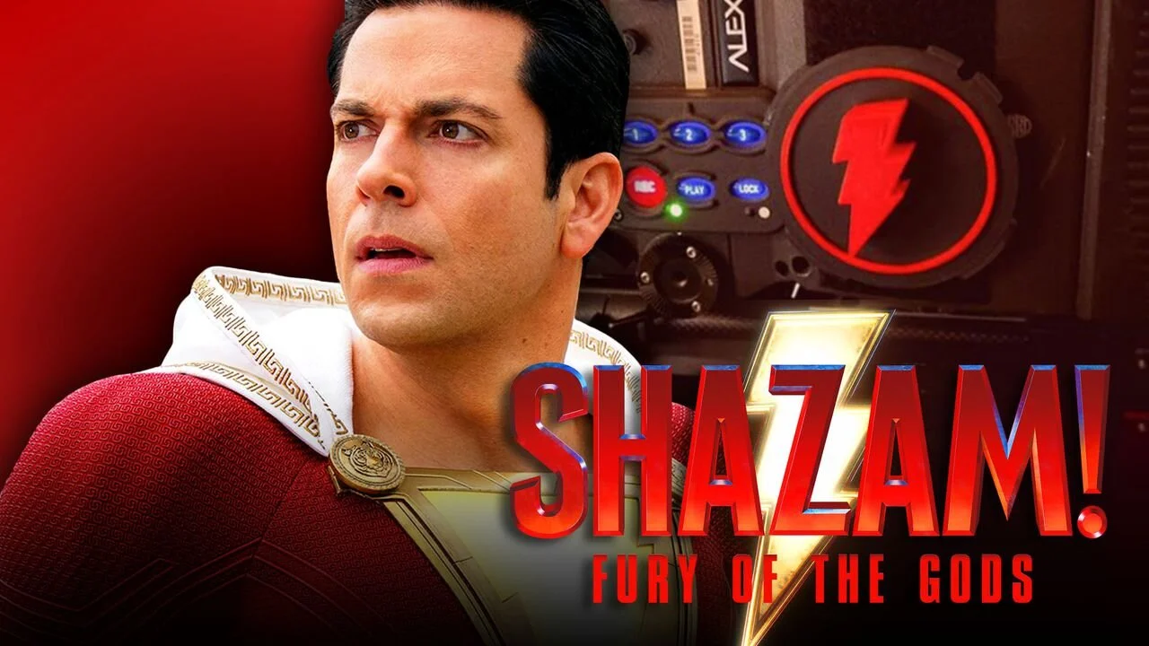 Shazam: Fury of the Gods Now Filming!