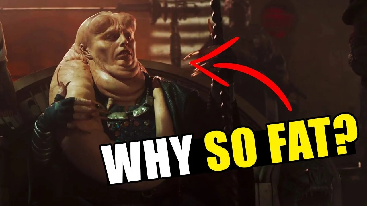 Why did Bib Fortuna get SO FAT?!