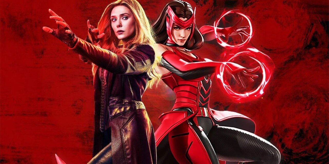 Check Out These Early Images From 'Avengers Origin: Scarlet Witch