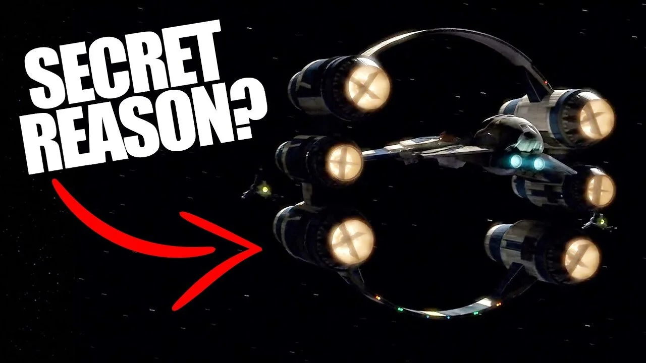 The REAL REASON Jedi Starfighters didn't have Hyperdrives -- Theory