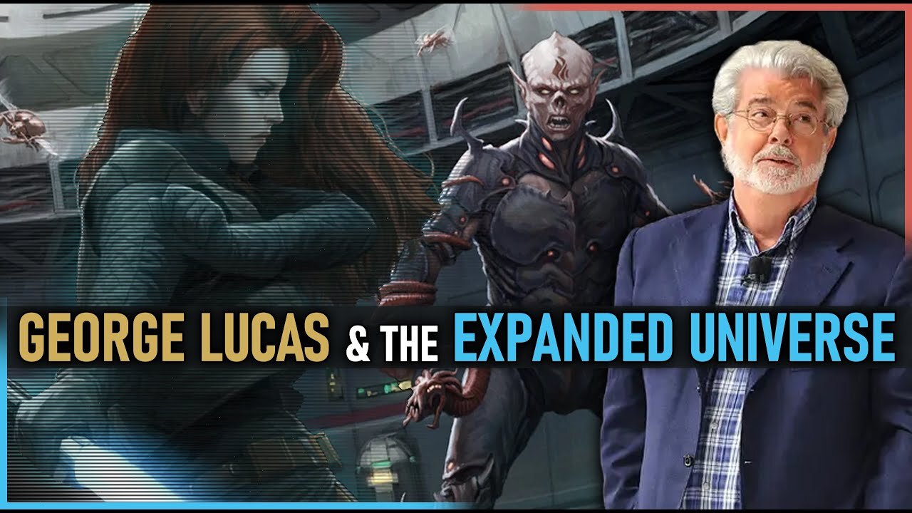 Was the Expanded Universe George Lucas' Vision for Star Wars?