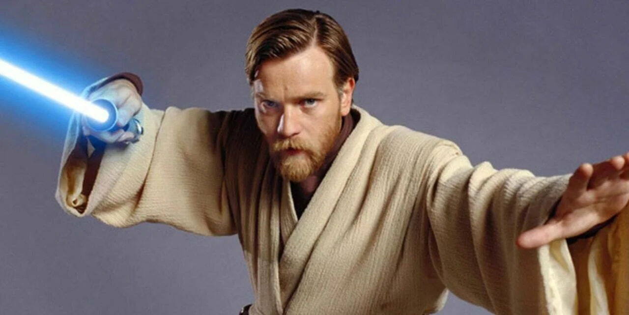 How Ewan McGregor Had An Epic Lightsaber Duel With A Famous Musician