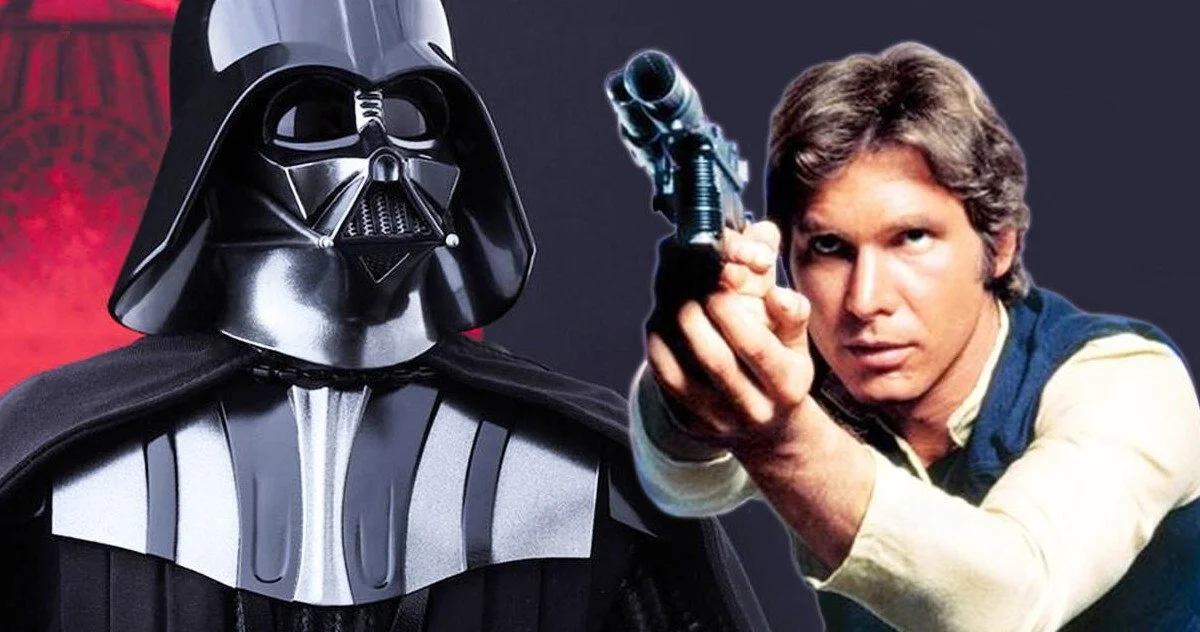 The Secret History Of Han Solo And Darth Vader