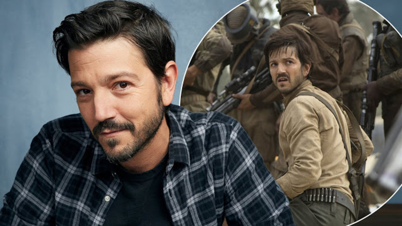 Diego Luna Hopes His Return To 'Star Wars' Will Impress His Son