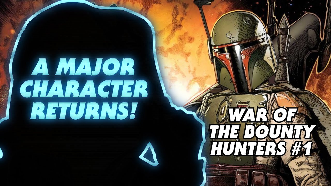 A Major Character Returns in War of the Bounty Hunters!
