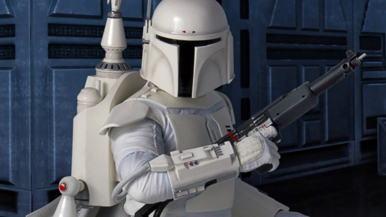 'Star Wars' May Be Bringing Back Boba Fett's Original White Armor