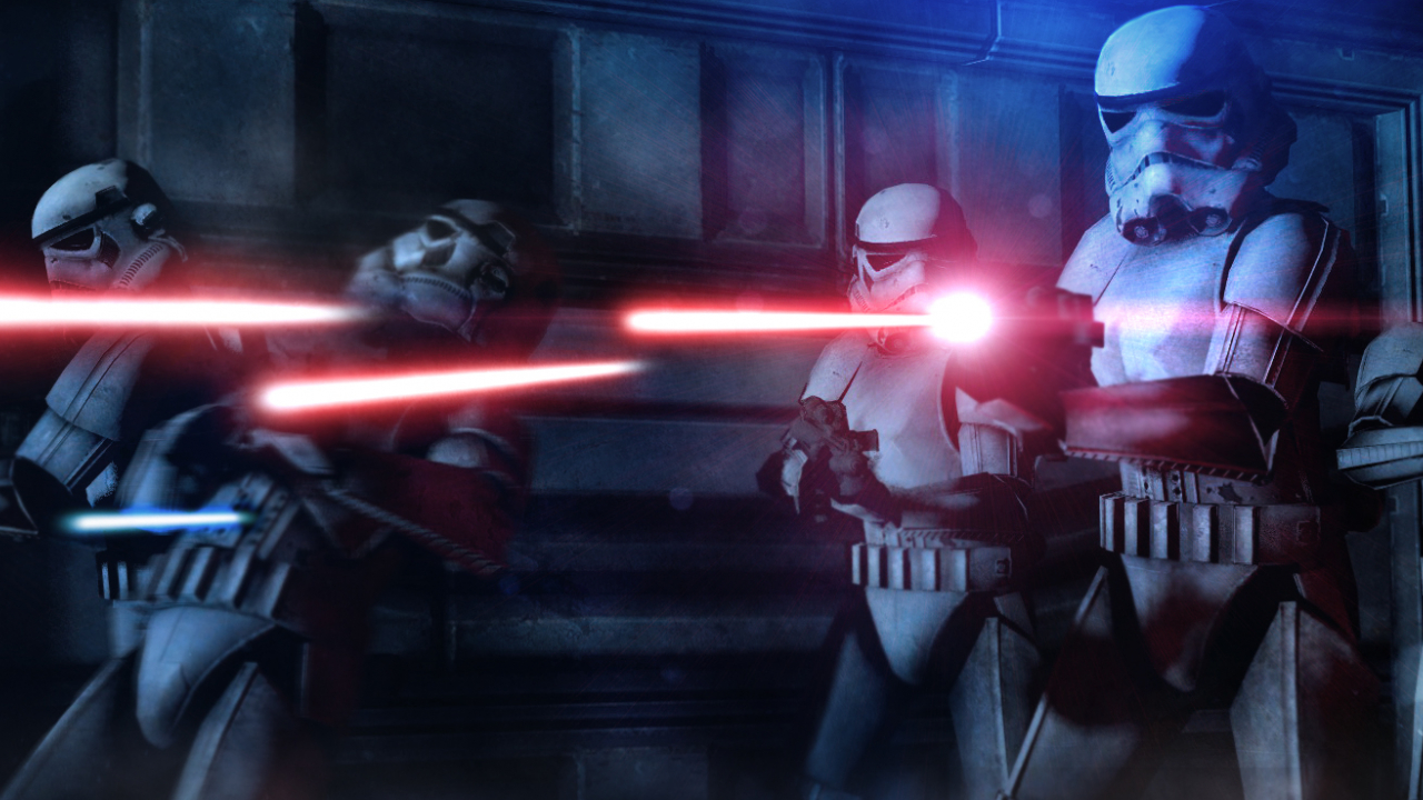 The Secret Background Behind Star Wars' Blaster Sound