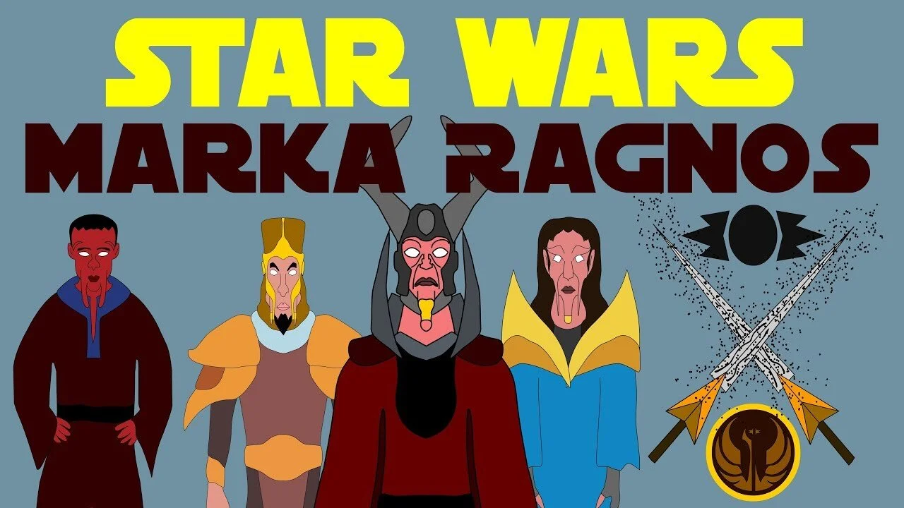 Star Wars Legends: Marka Ragnos (Sith Golden Age)