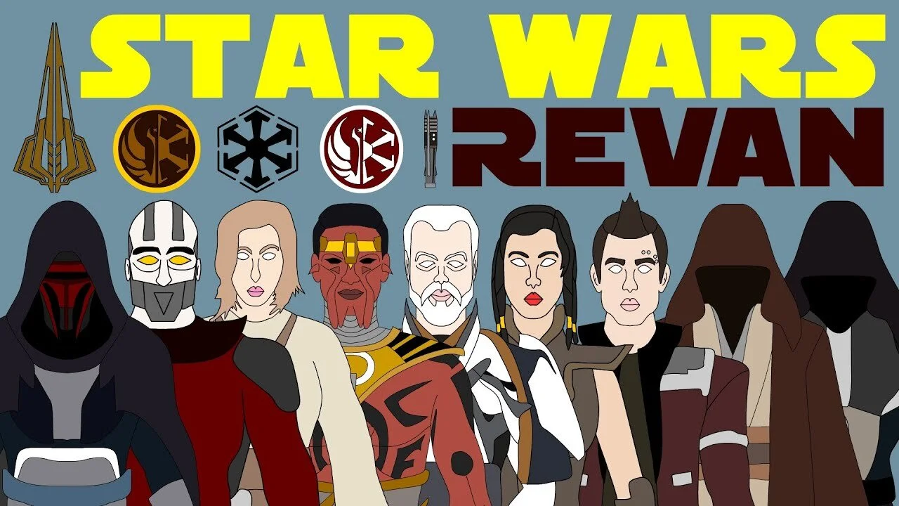 Star Wars Legends: Complete History of Revan