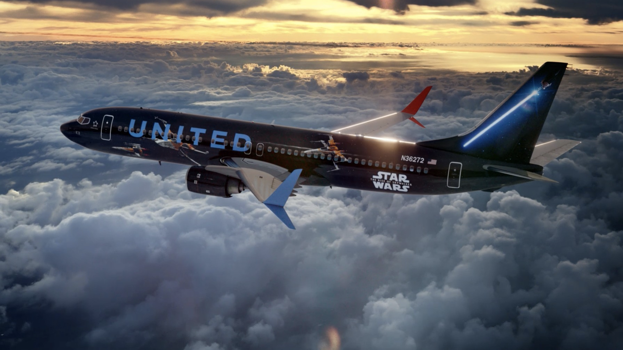 What It's Like Inside The 'Star Wars' Plane