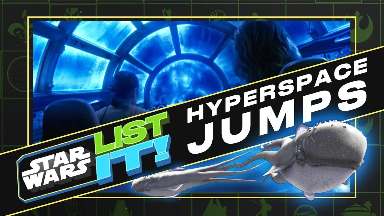 6 Extraordinary Hyperspace Jumps | Star Wars: List It!