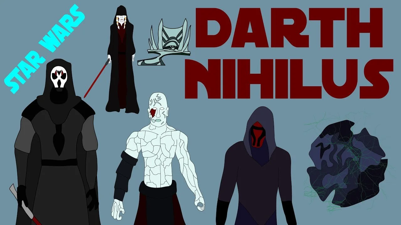 Star Wars Legends: Darth Nihilus