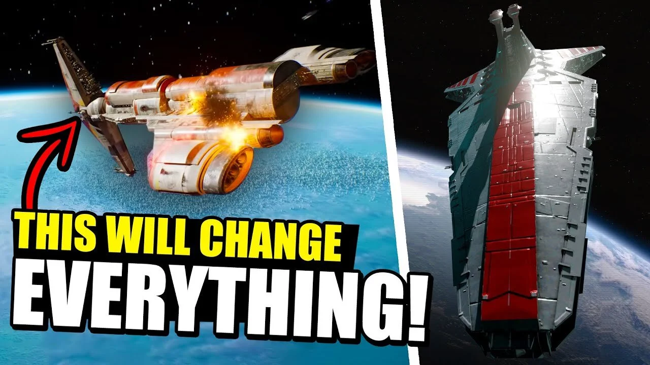 Unreal Engine 5 is a BIG deal for Star Wars games