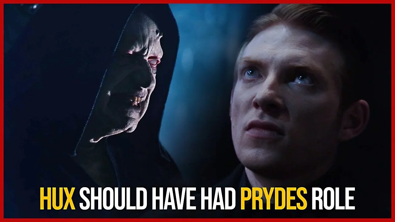 Fixing General Hux in The Rise Of Skywalker