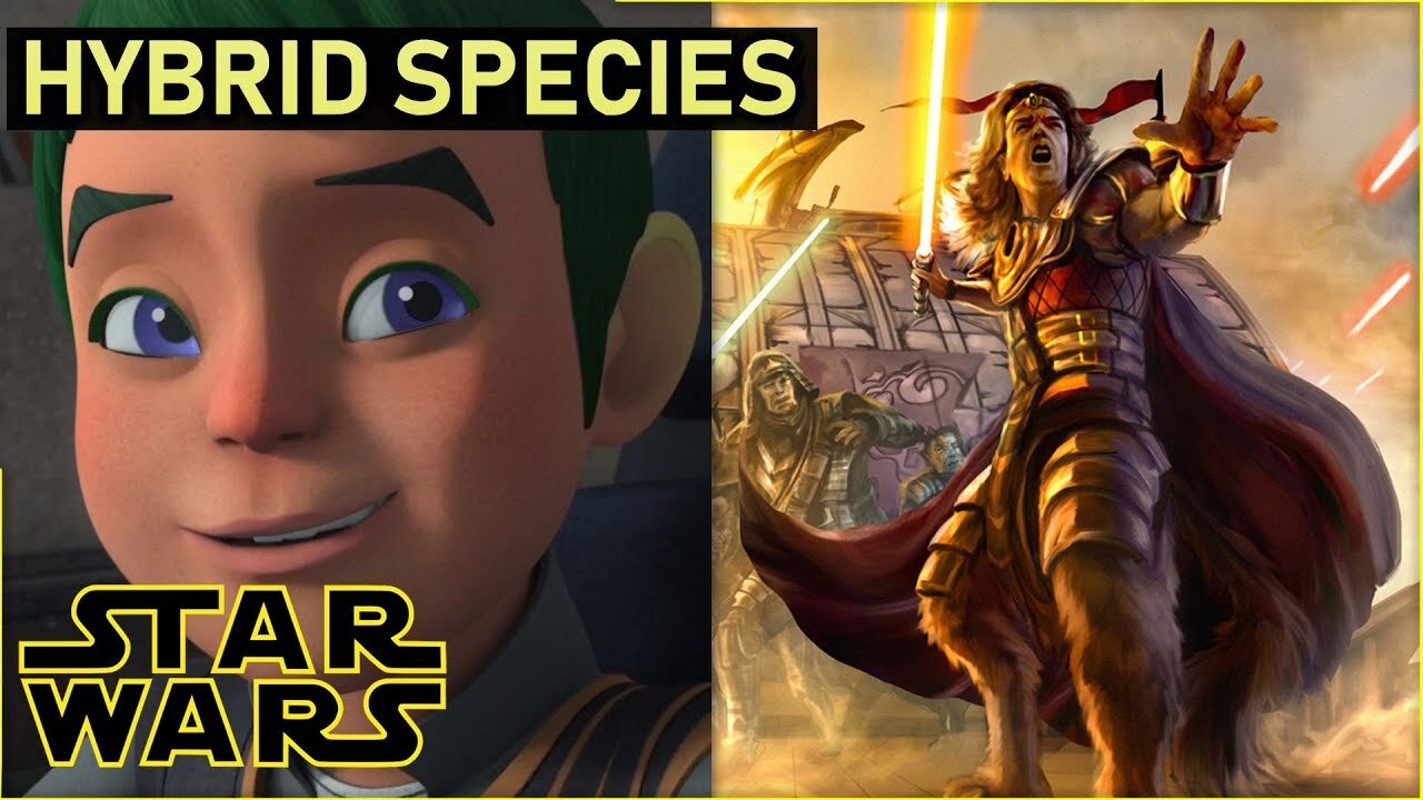 Could Inter-Species Couples Have Children? - Star Wars Lore