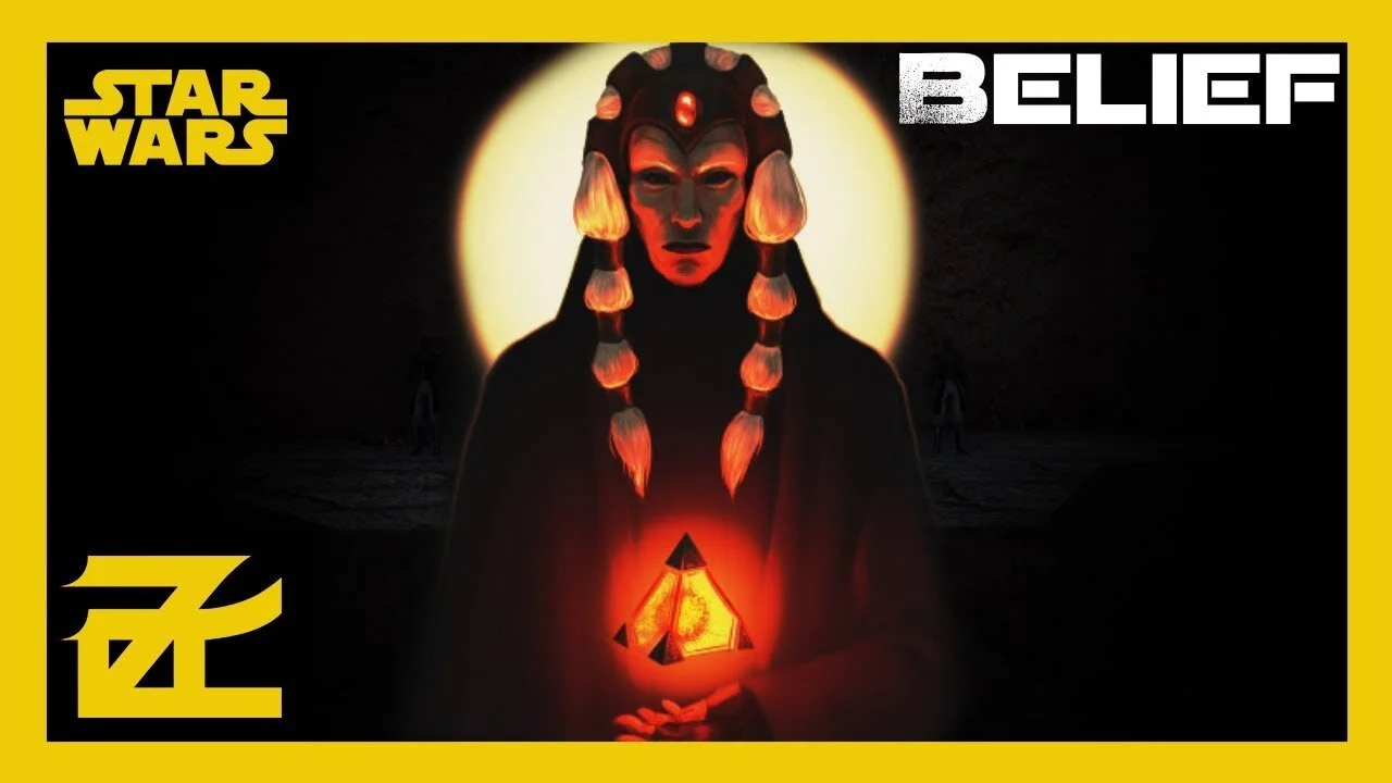 Clash Of Beliefs - To Believe In An Ideal, Is To Be Willing To Betray It (Star Wars)