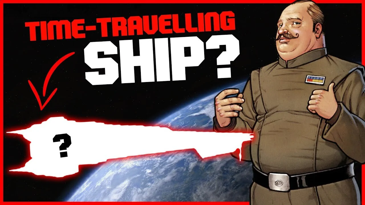 The Lore-breaking Super Star Destroyer which shouldn't exist...