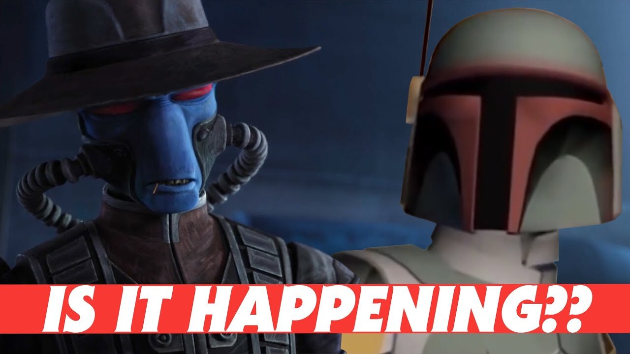 Is It Happening?? Will We See The Unfinished Boba Fett Clone Wars Arc In The Bad Batch?