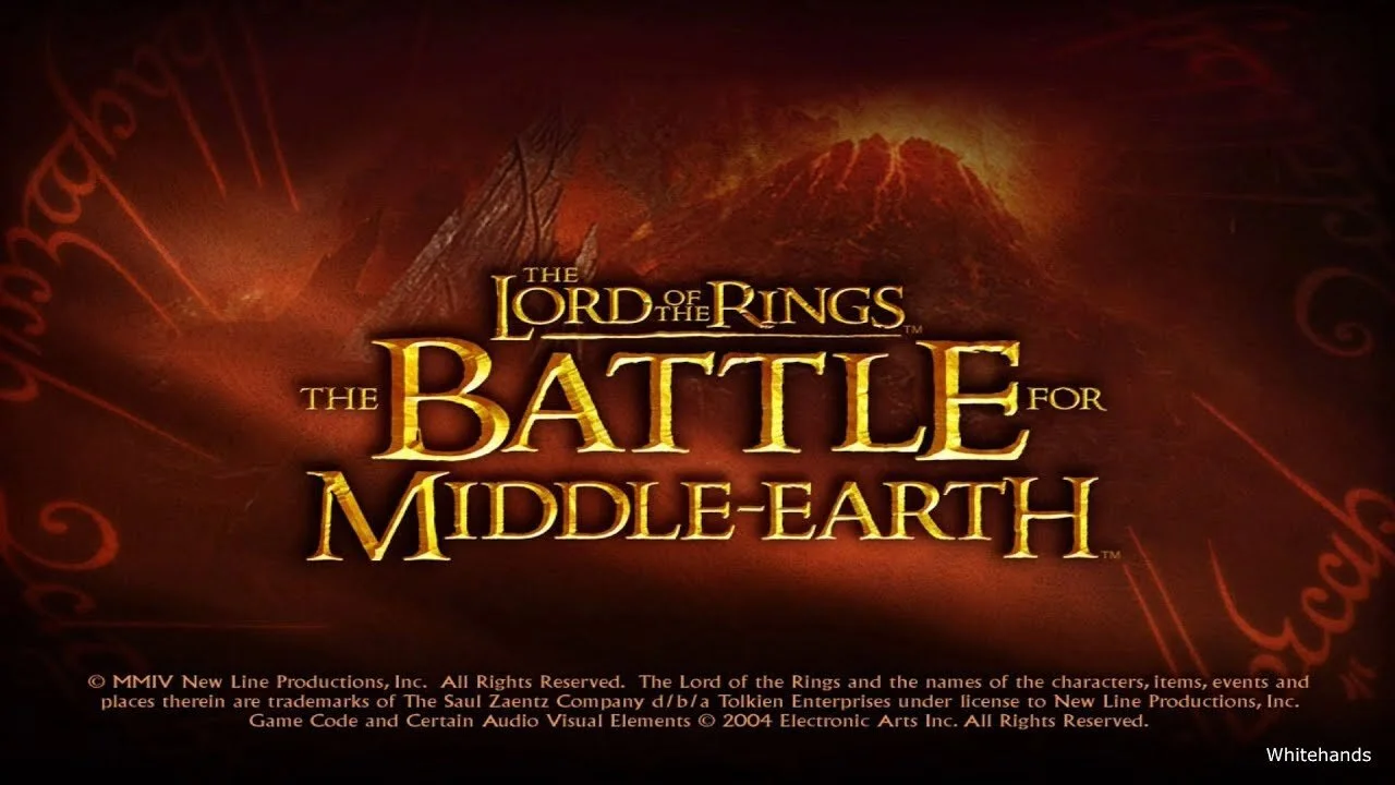 The Lord of the Rings - The Battle For Middle-Earth - All Cutscenes