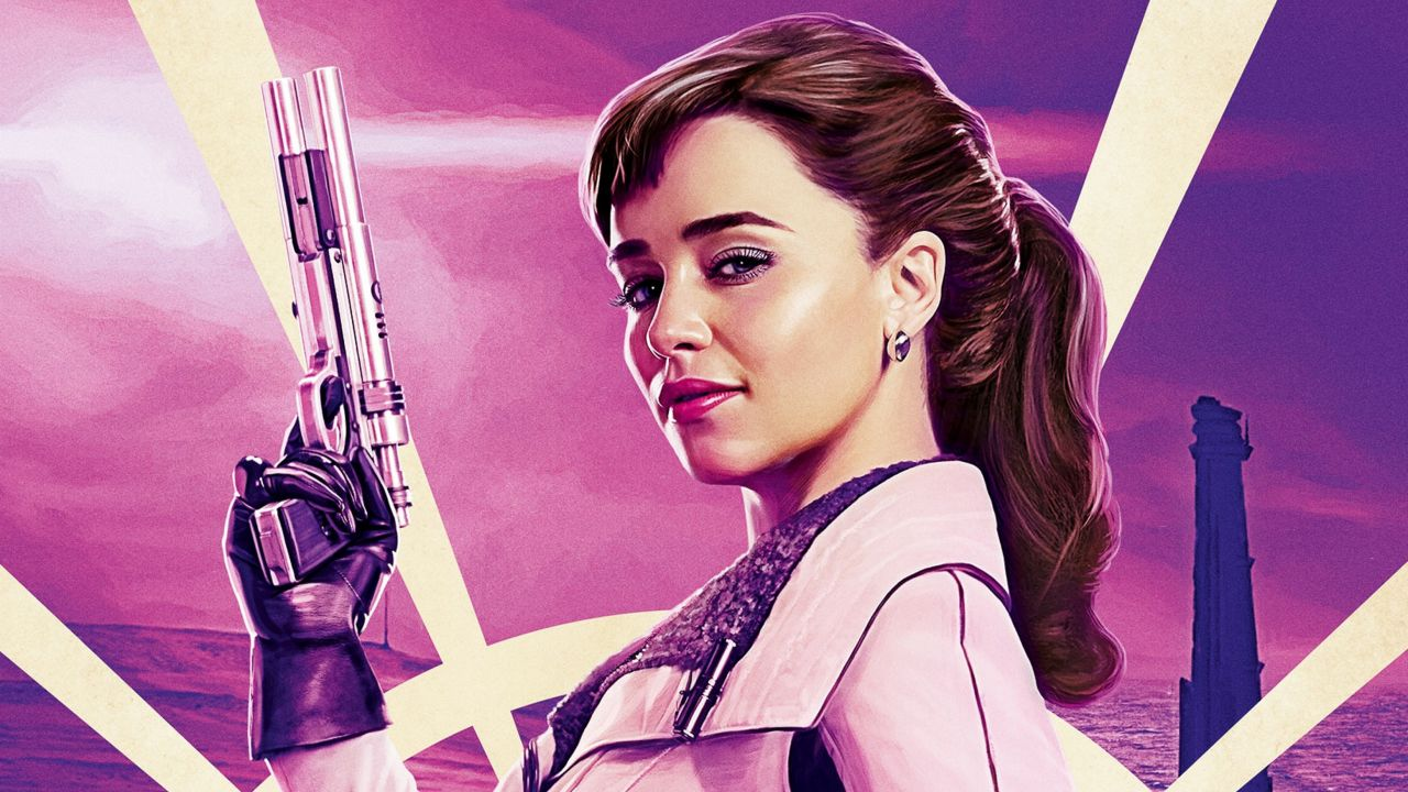 Emilia Clark Has Pages Full Of Adventures That Qi'ra Had Behind The Scenes