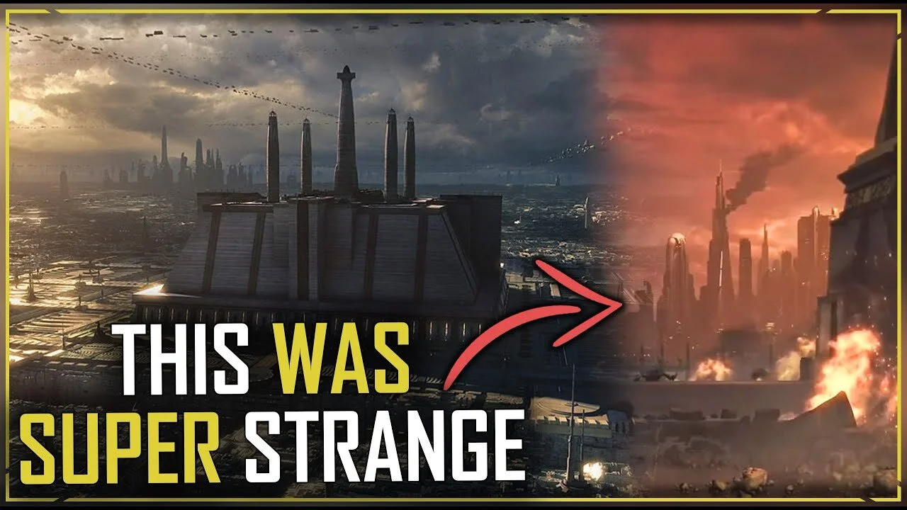 The WEIRDEST Battle of Coruscant!