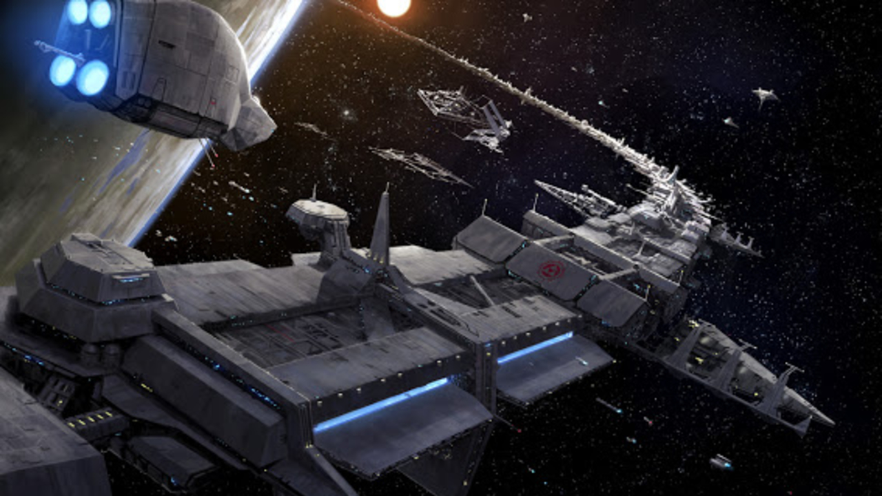 The 'Star Wars' Shipyard That Built The Republic And Imperial Navy