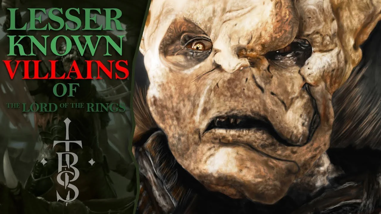 The Lesser Known VILLAINS of the Lord of the Rings