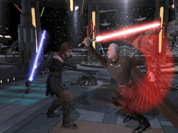 Star Wars Episode III Revenge of the Sith - Versus mode gameplay 