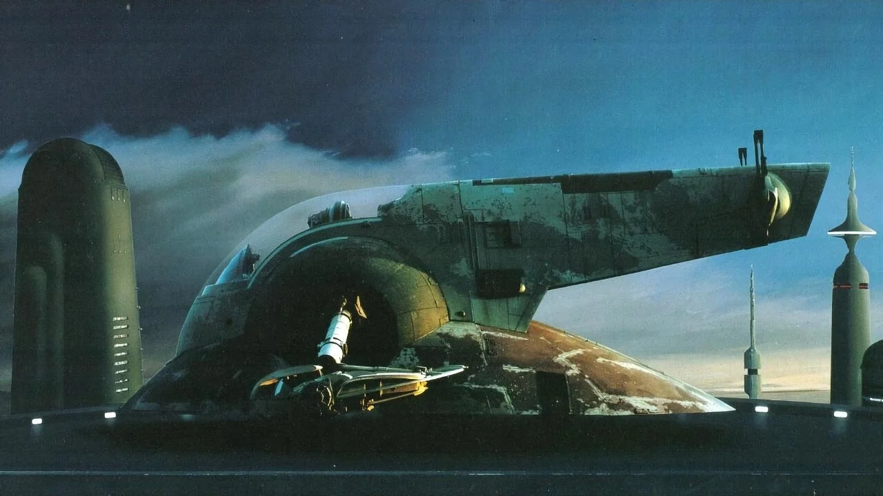 Why Slave I Is The Best Ship In 'Star Wars'