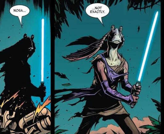 Why has Jar Jar Binks been banished from the Star Wars universe?, Star  Wars: The Force Awakens