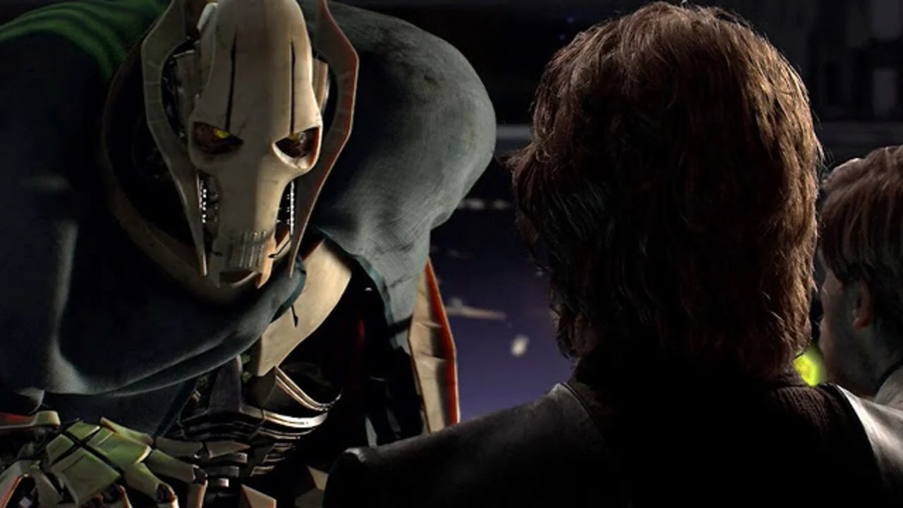 The Reason General Grievous And Anakin Skywalker Never Met During 'The Clone Wars' Series