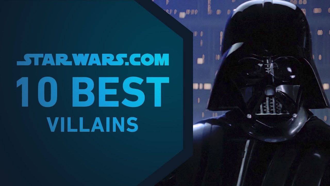 This Is The *Official* Top 10 Best Star Wars Villains