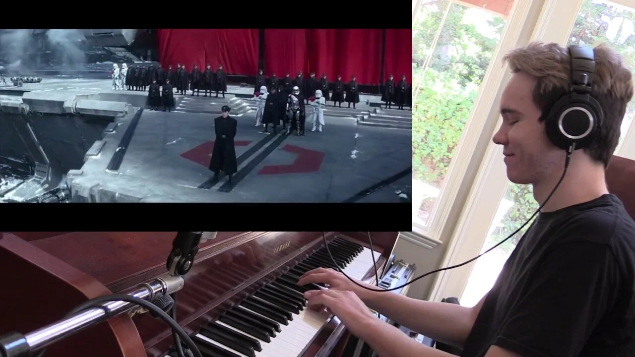 Someone Turned Hux’s Speech Into A Musical