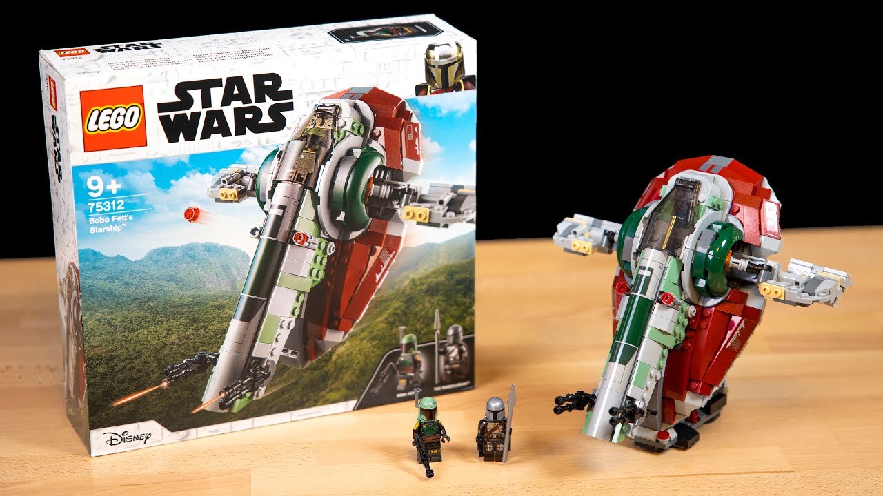 Star Wars Fan Reviews Lego Slave 1