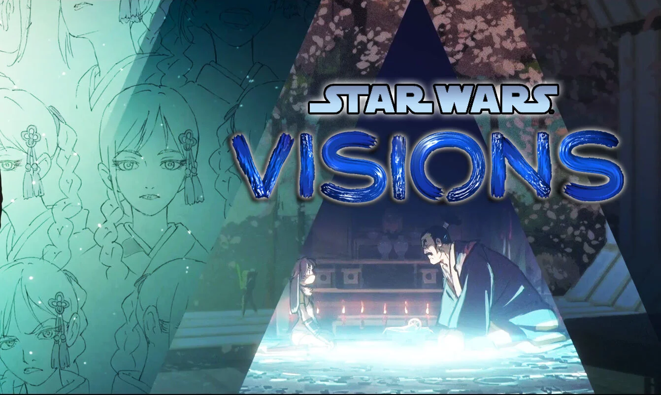 ‘Star Wars: Visions’ Sneak Peek at Anime Expo Lite