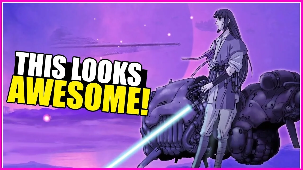 This New Star Wars Series Looks AWESOME