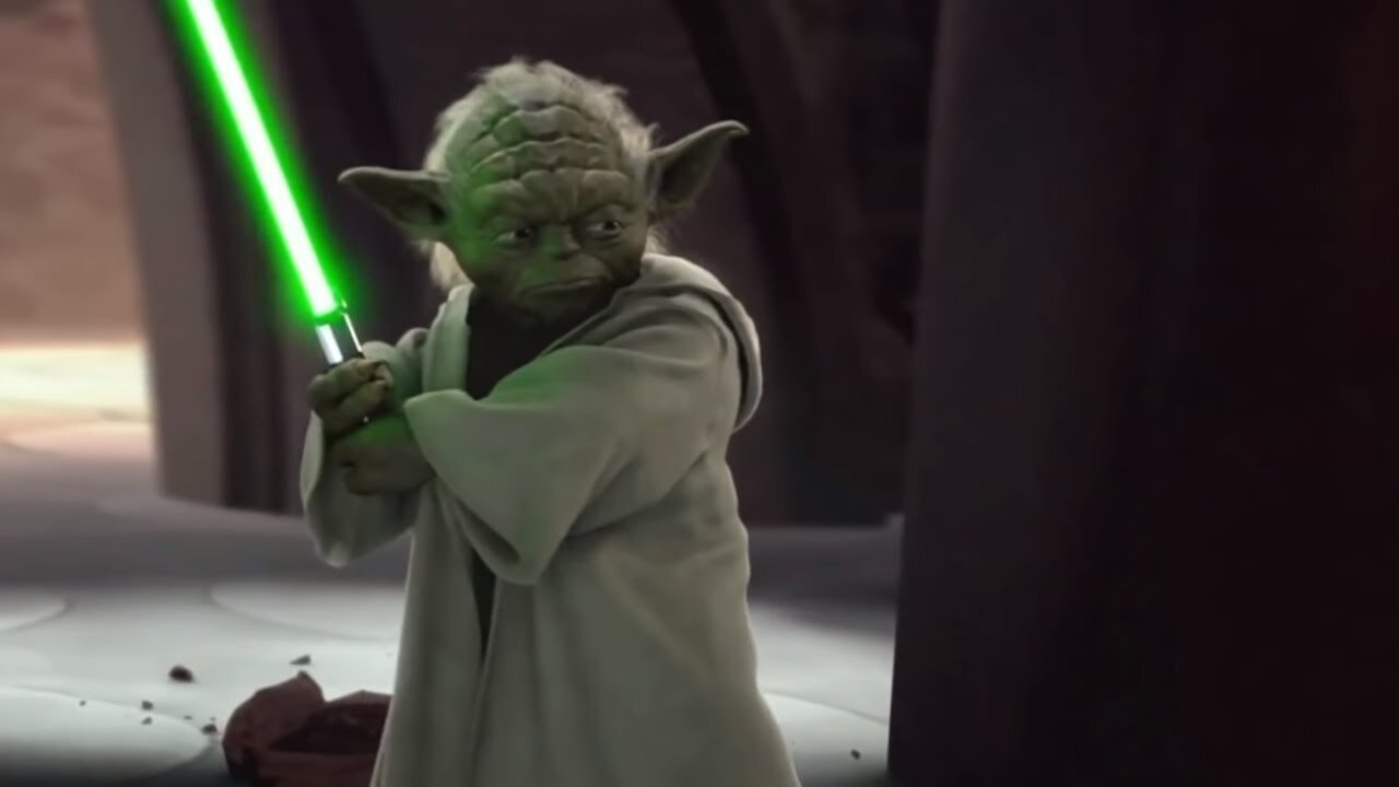 The Most Iconic Master Yoda Scenes — Culture Slate