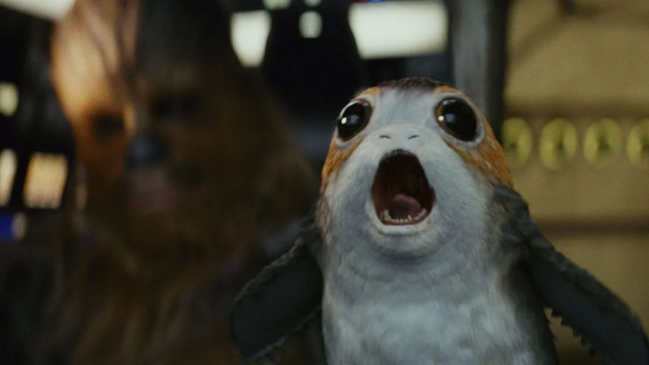 The Real Reasons Why Porgs Were In 'The Last Jedi'