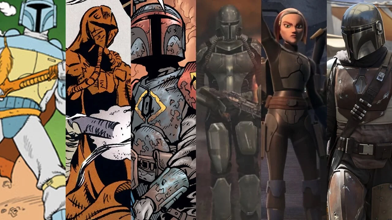 How Mandalorian Lore Evolved Over 40 Years of Star Wars Storytelling