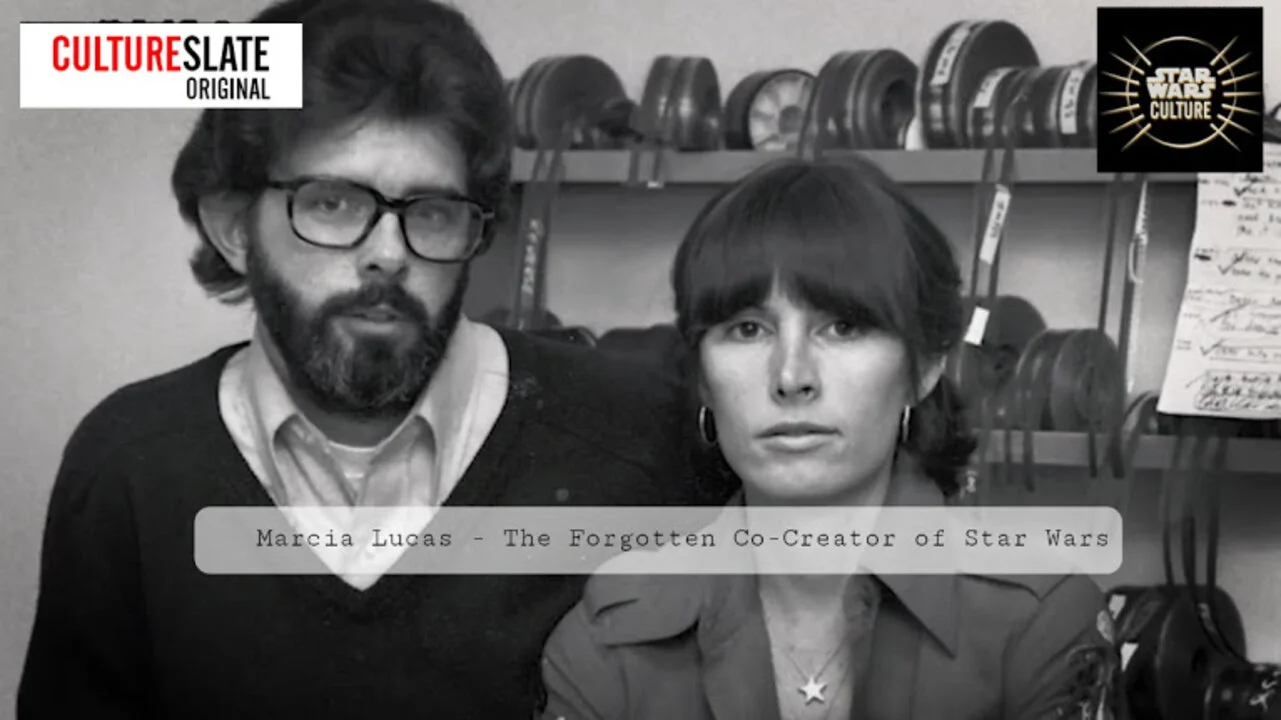 How George Lucas' Wife Was Erased From History