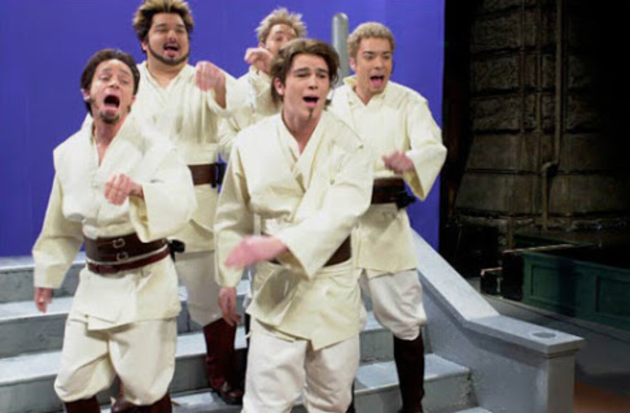 How Boy Band *NSYNC Almost Ended Up In 'Star Wars '