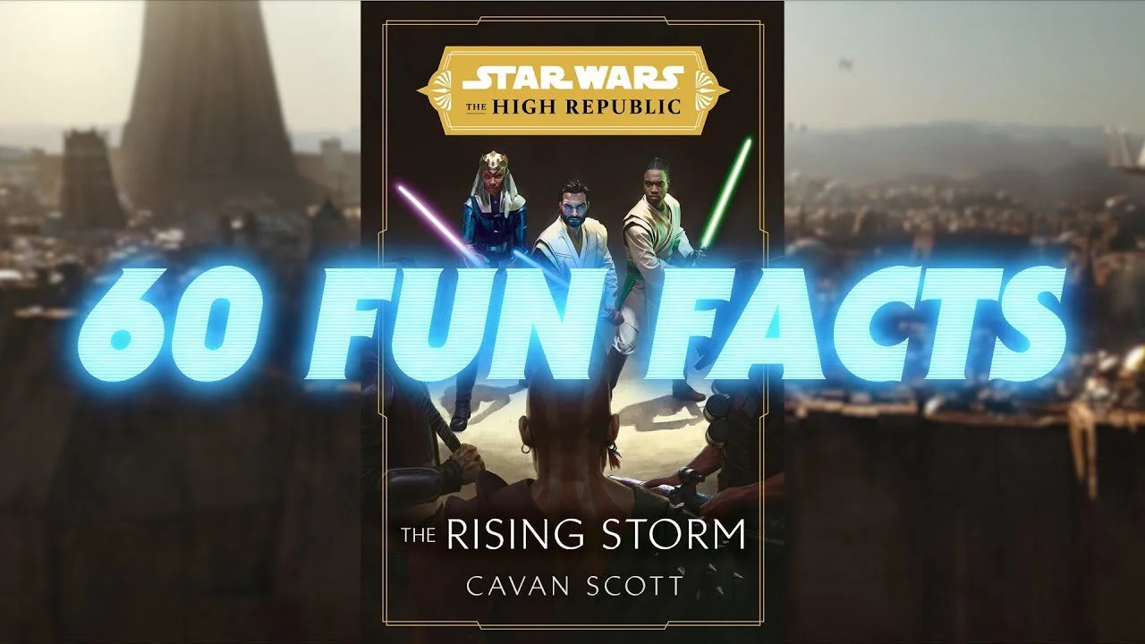 Fun Facts from The Rising Storm