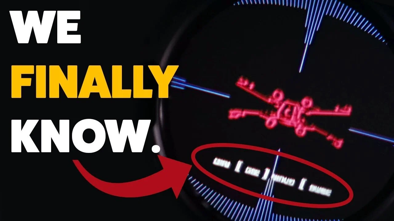 A Star Wars Mystery Finally Solved 