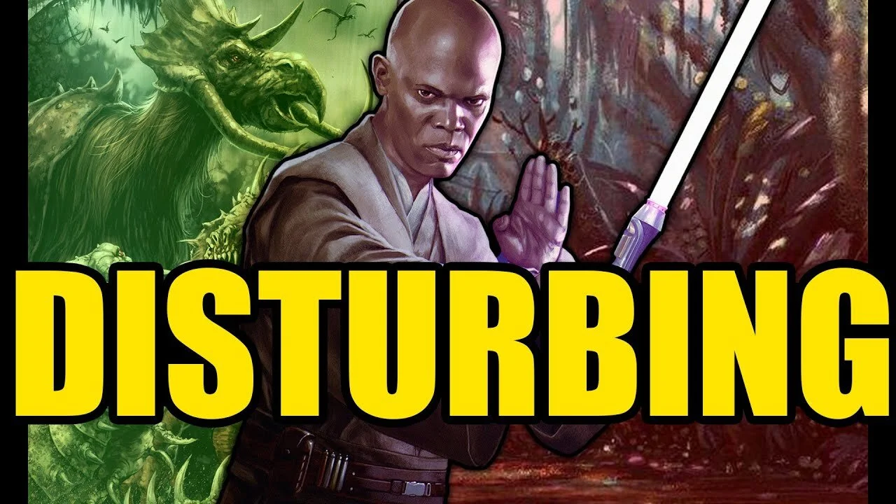 The Most Disturbing Star Wars Story Ever!