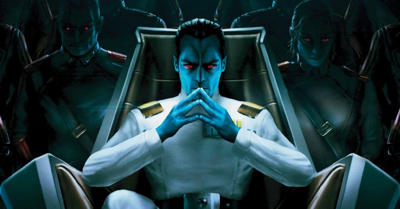 Why Thrawn Is the Best ‘Star Wars’ Villain