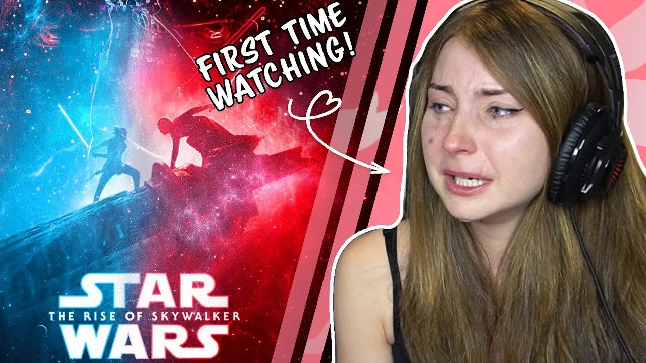 Fan Ugly Cries Watching Rise of Skywalker 