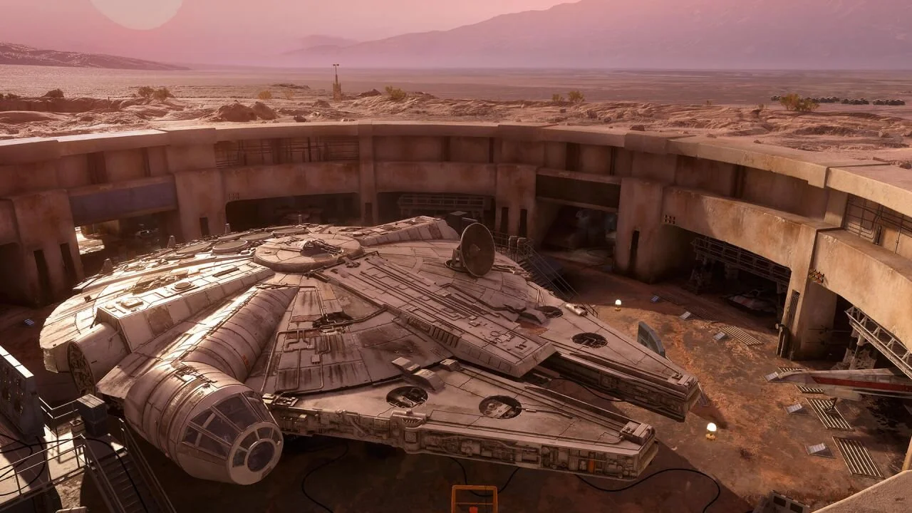 Why The Millennium Falcon Is The Best Ship In 'Star Wars '