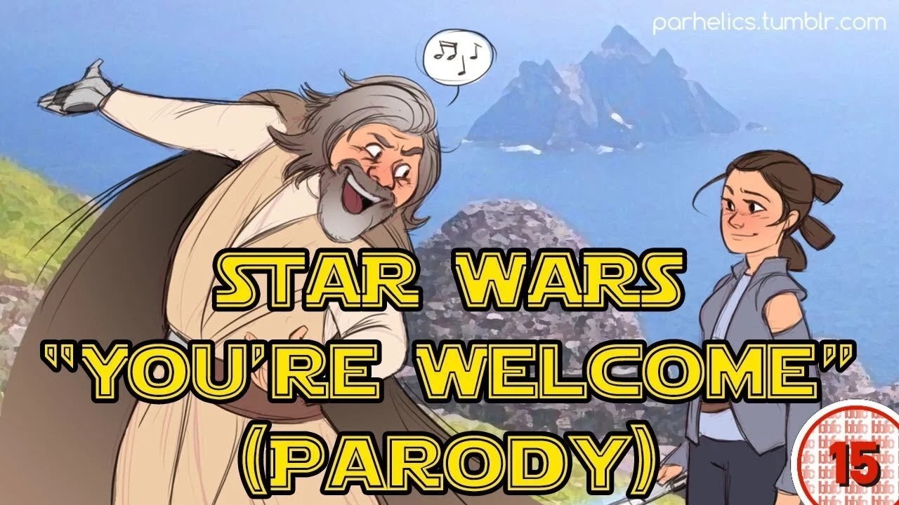 Luke Skywalker Sings  