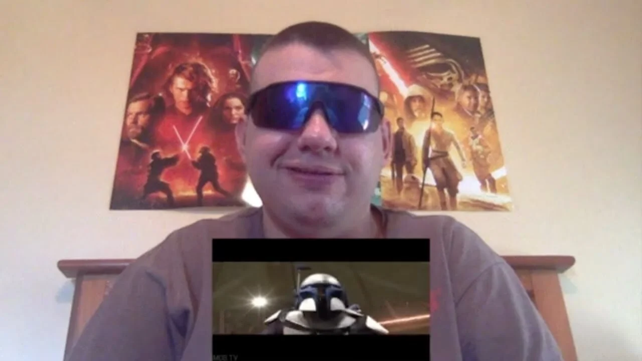 Star Wars Fan Reacts to Classic Star Wars Game