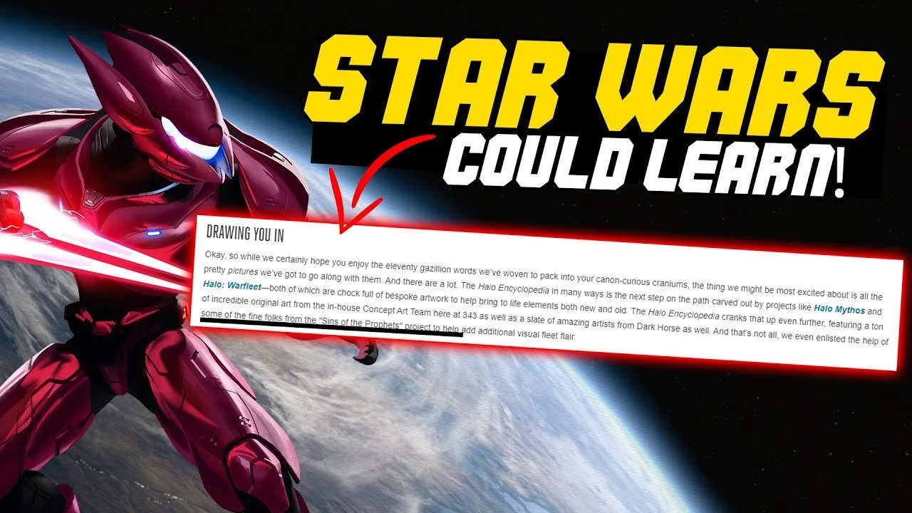 halo and star wars halo and star wars
